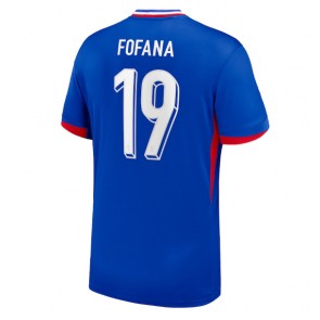 Francie Youssouf Fofana #19 Domácí Dres ME 2024 Krátký Rukáv